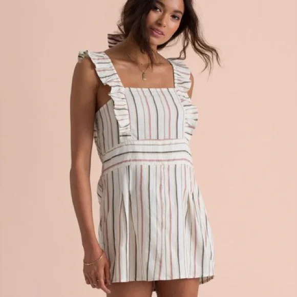 jolie mini dress SIMKHAI Women's Jolie Velvet Tie Mini Dress in Ivory/Multi, Size 10